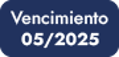 Vencimiento 05/2025 Vencimiento 05/2025